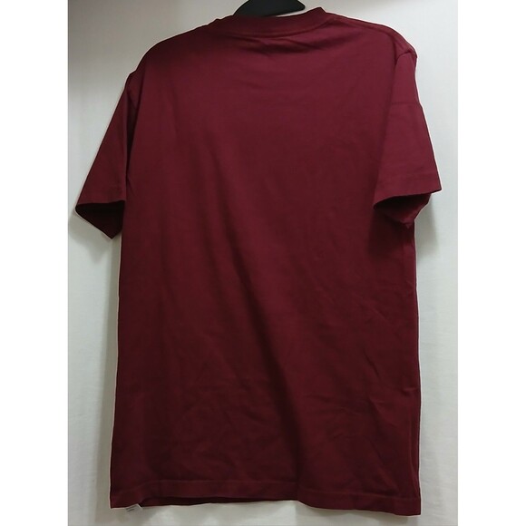 MIT Massachusetts Institute of Technology T-Shirt Men's Medium Red White Cotton - Picture 2 of 5